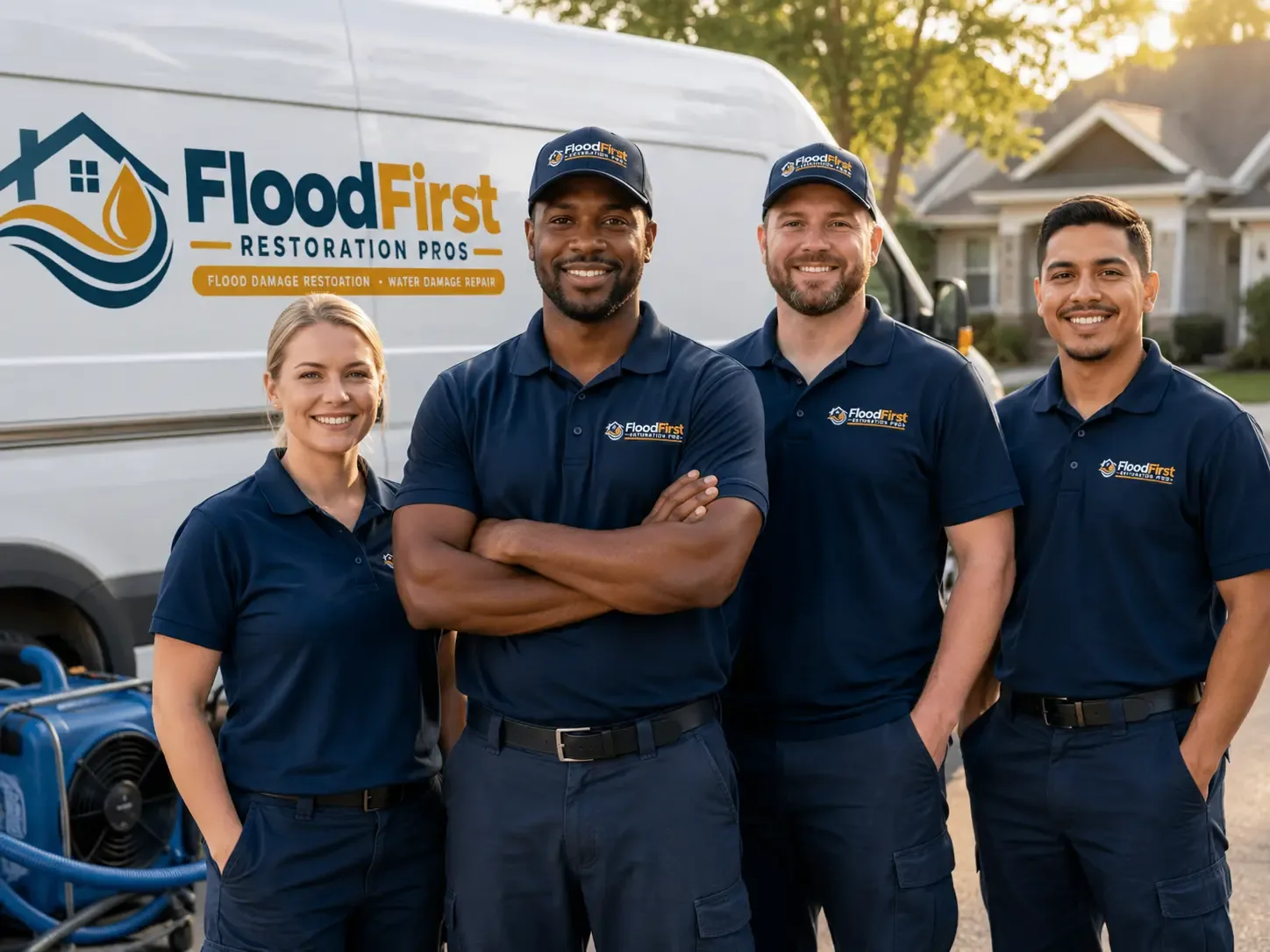 Flood Damage Restoration company in Newry, SC